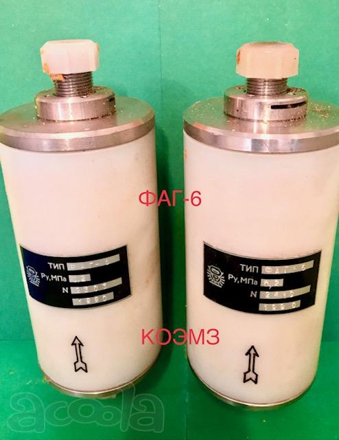 ФАГ-6 - фильтр аэрозольный газовый