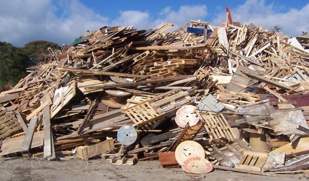 Утилизируем древесные отходы