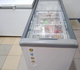 Морозильники и холодильники магазинные, стеллажи в Москве.